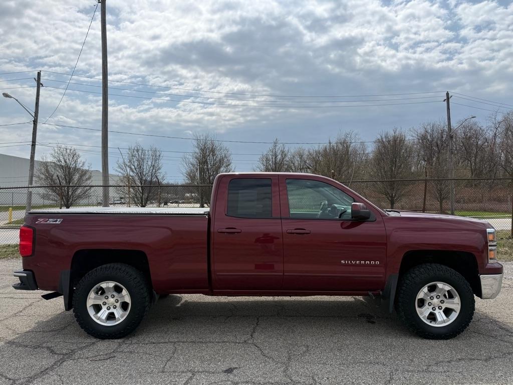 Chevrolet Silverado 1500 LT Double Cab 4WD 2015