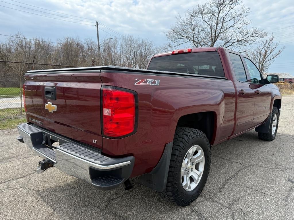 Chevrolet Silverado 1500 LT Double Cab 4WD 2015