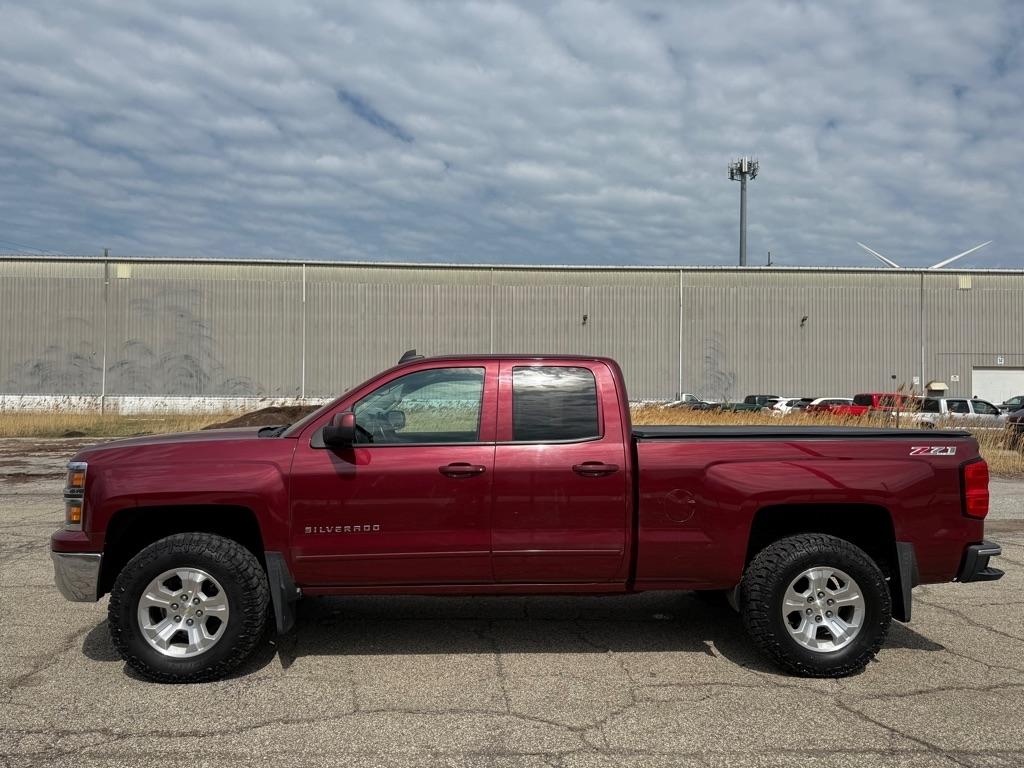 Chevrolet Silverado 1500 LT Double Cab 4WD 2015