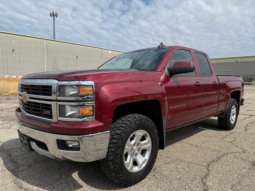 Chevrolet Silverado 1500 LT Double Cab 4WD 2015