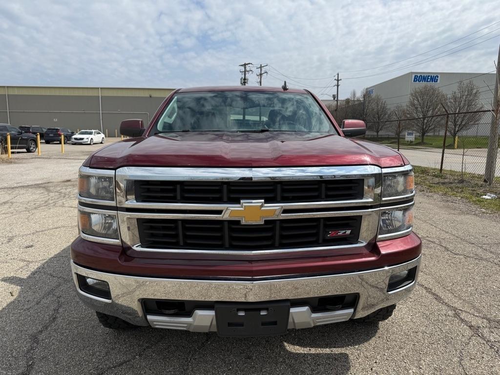 Chevrolet Silverado 1500 LT Double Cab 4WD 2015