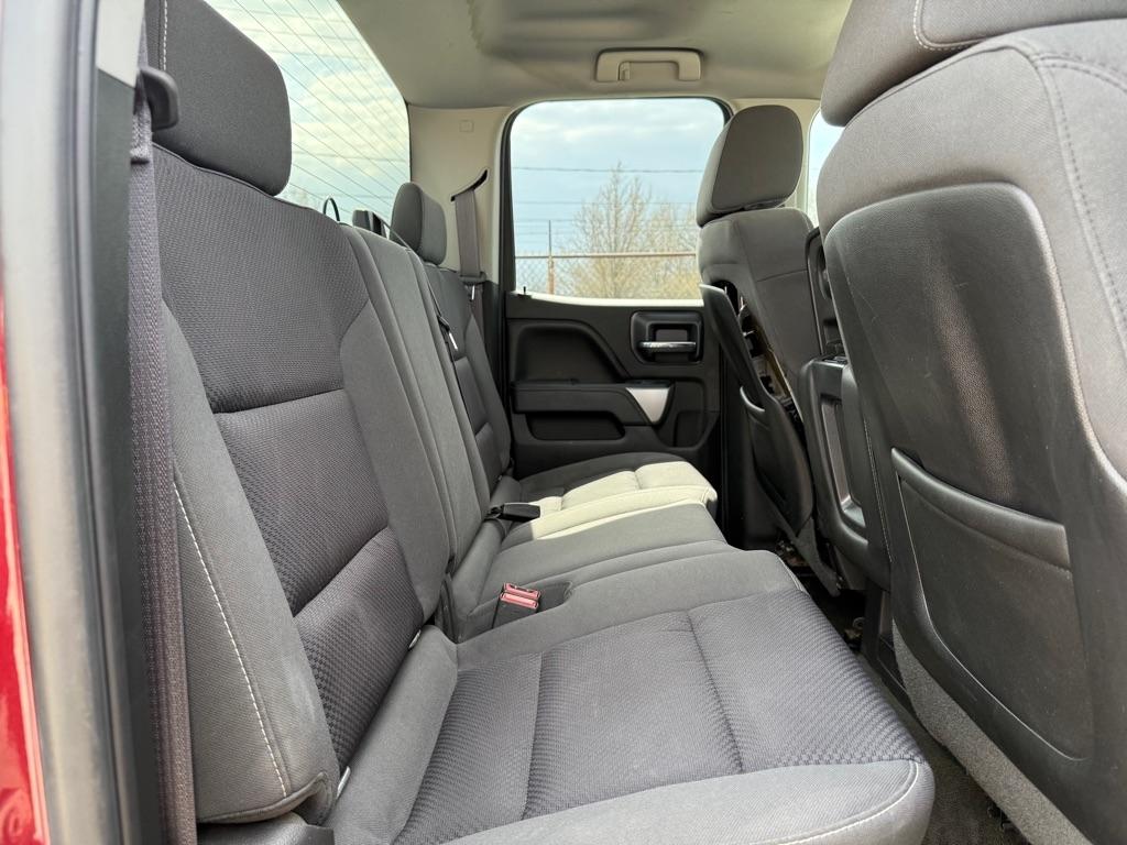 Chevrolet Silverado 1500 LT Double Cab 4WD 2015