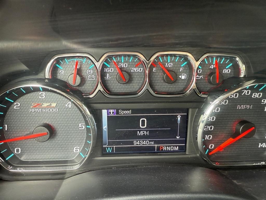 Chevrolet Silverado 1500 LT Double Cab 4WD 2015