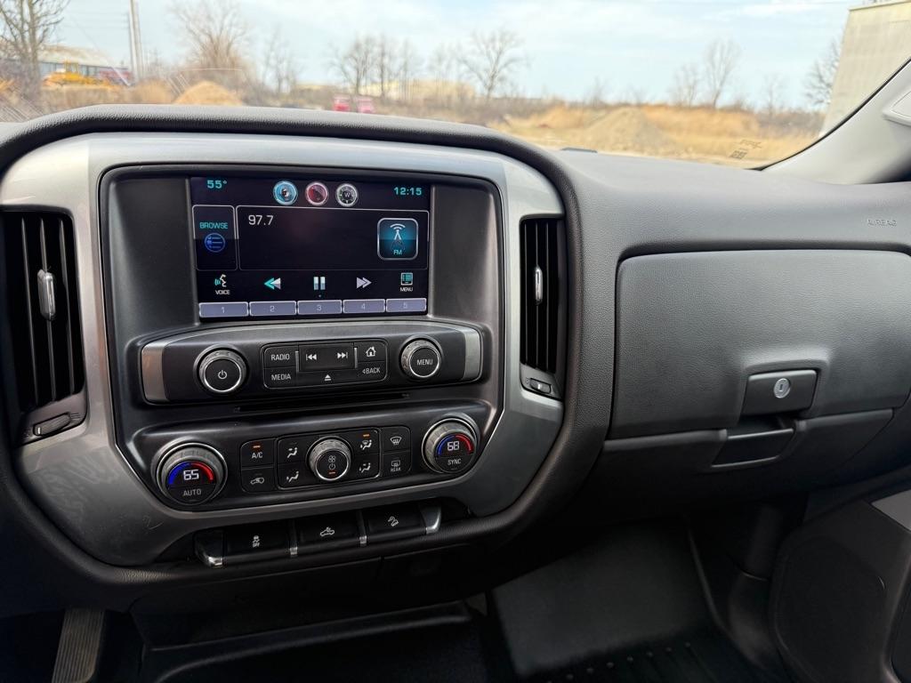 Chevrolet Silverado 1500 LT Double Cab 4WD 2015