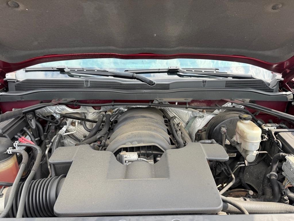 Chevrolet Silverado 1500 LT Double Cab 4WD 2015