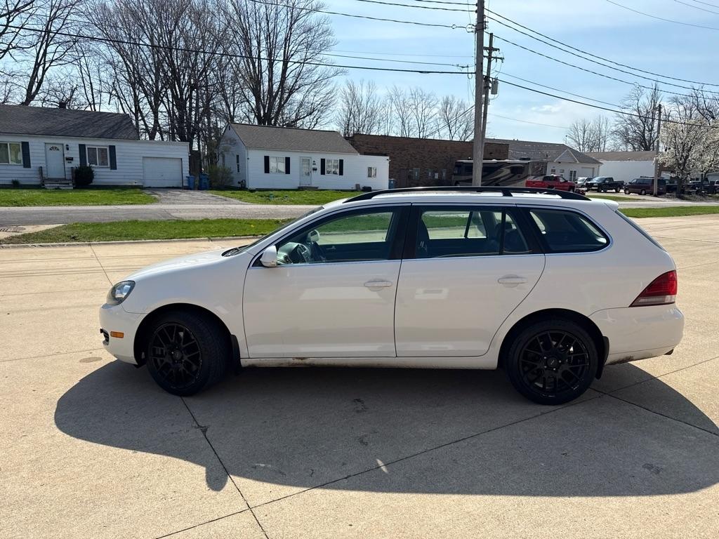 Volkswagen Jetta SportWagen 2.0L TDI 2013