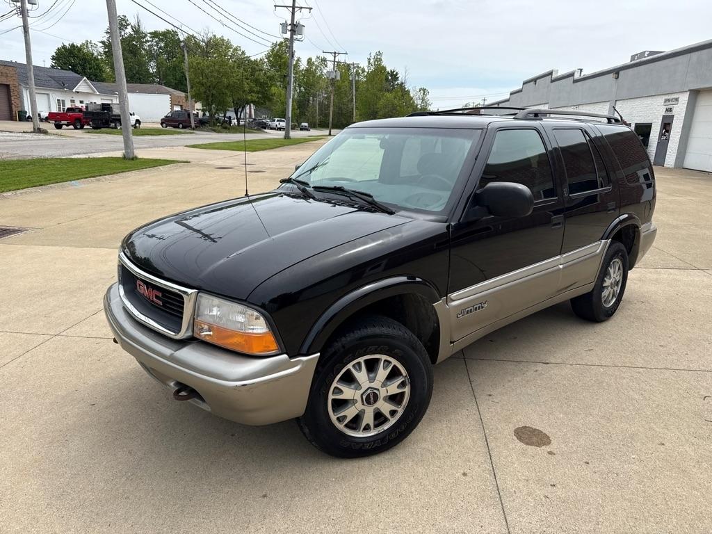 2001 GMC Jimmy SLE 4-Door 4WD