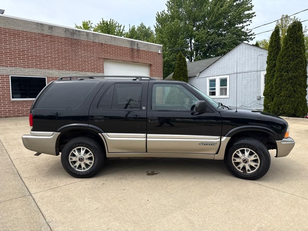 GMC Jimmy SLE 4-Door 4WD 2001