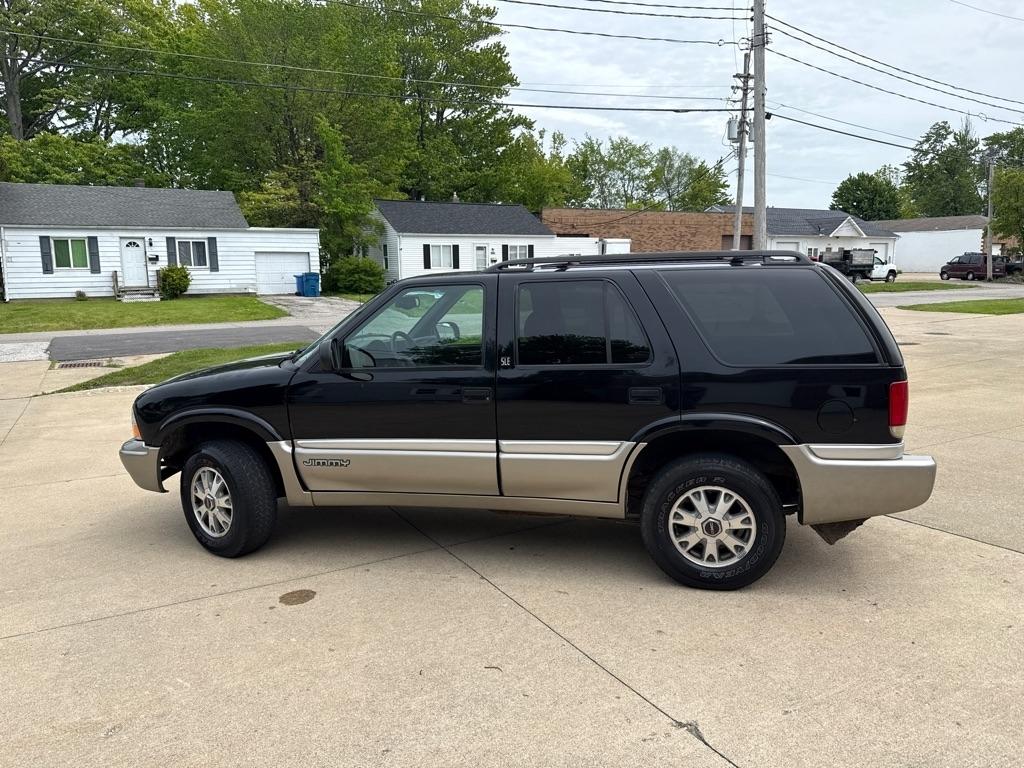 GMC Jimmy SLE 4-Door 4WD 2001