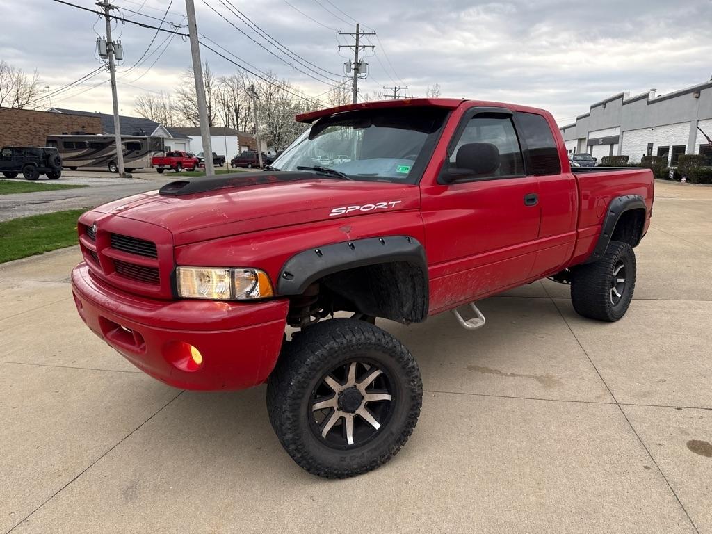2000 Dodge Ram 1500 Quad Cab Short Bed 4WD