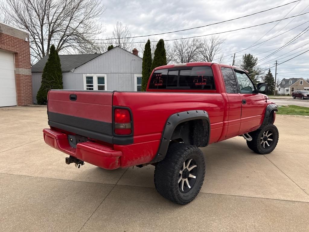Dodge Ram 1500 Quad Cab Short Bed 4WD 2000