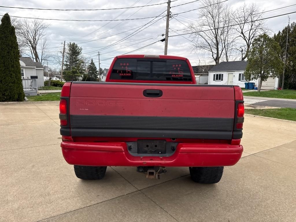 Dodge Ram 1500 Quad Cab Short Bed 4WD 2000