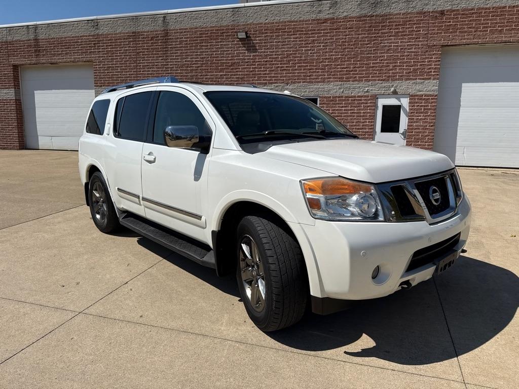 Nissan Armada Platinum 4WD 2013