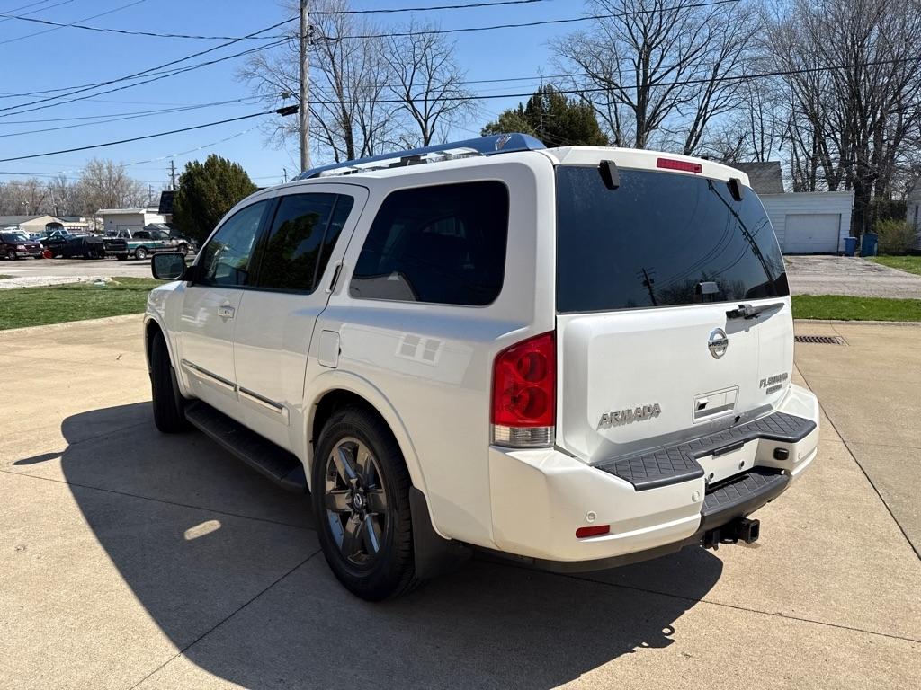 Nissan Armada Platinum 4WD 2013