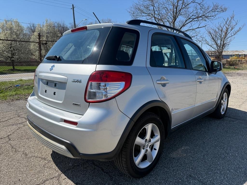 Suzuki SX4 Crossover Base AWD 2007