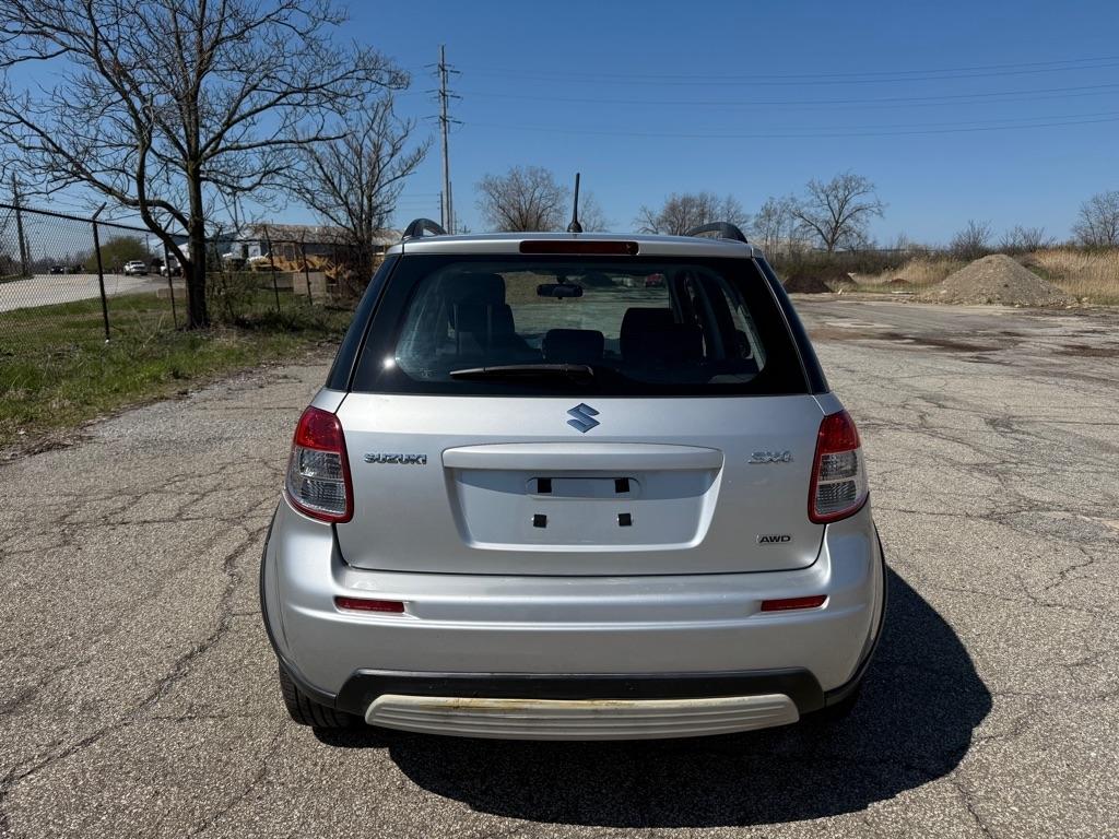 Suzuki SX4 Crossover Base AWD 2007