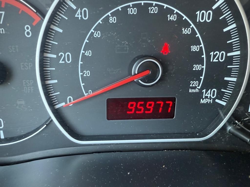 Suzuki SX4 Crossover Base AWD 2007