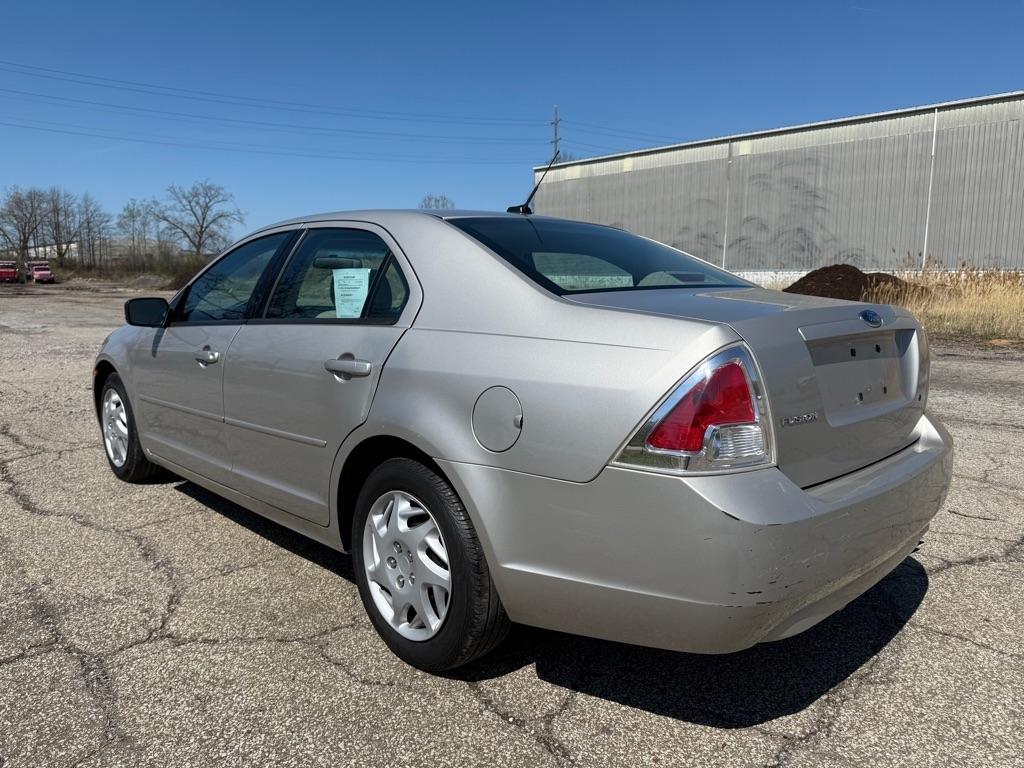 Ford Fusion S 2008