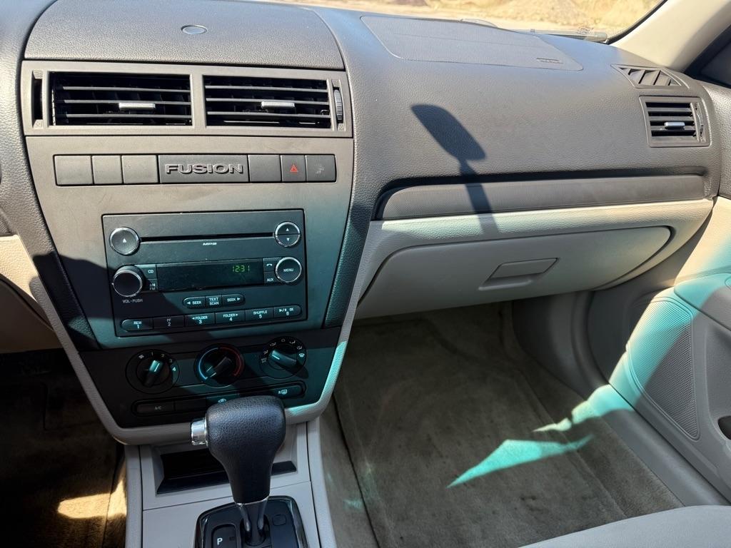 Ford Fusion S 2008
