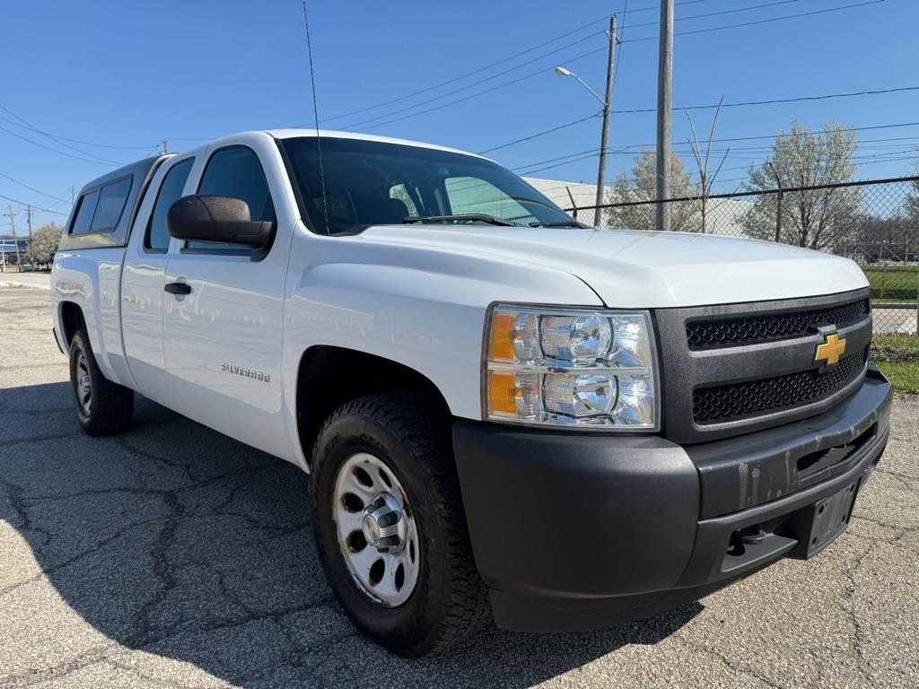 Chevrolet Silverado 1500 Work Truck Ext. Cab 4WD 2012