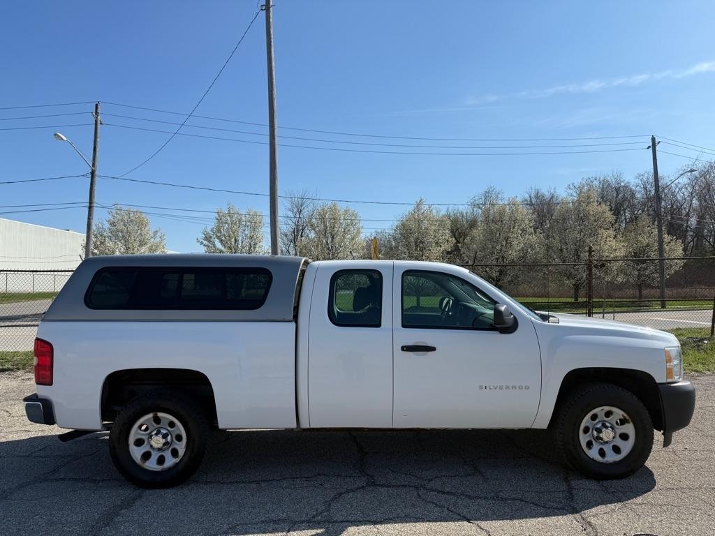 Chevrolet Silverado 1500 Work Truck Ext. Cab 4WD 2012