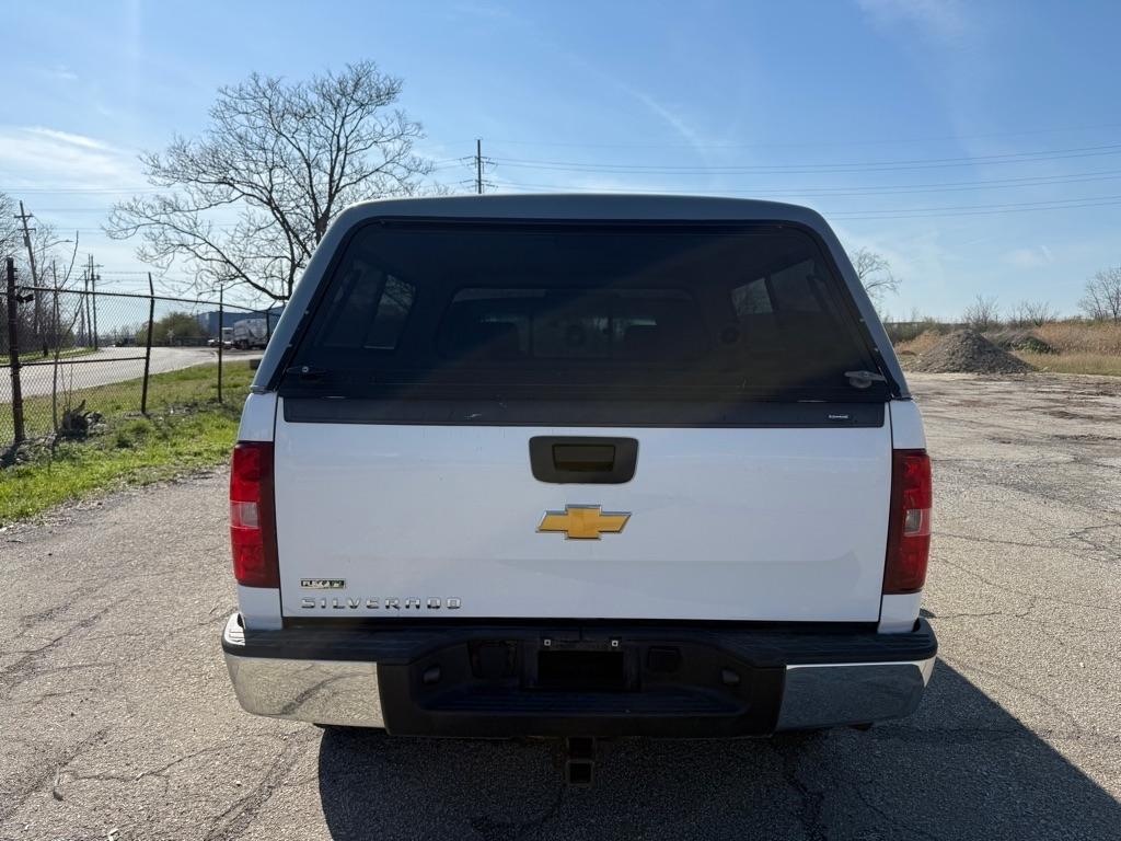 Chevrolet Silverado 1500 Work Truck Ext. Cab 4WD 2012