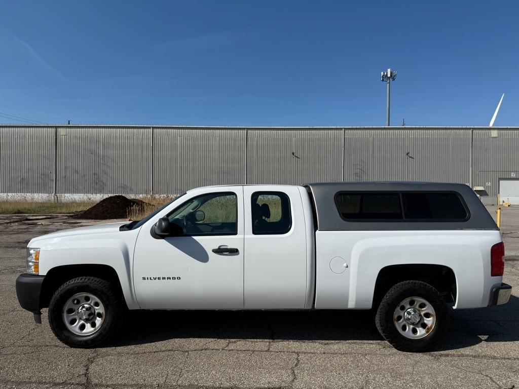 Chevrolet Silverado 1500 Work Truck Ext. Cab 4WD 2012