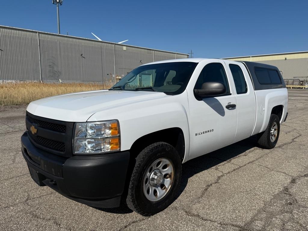 Chevrolet Silverado 1500 Work Truck Ext. Cab 4WD 2012