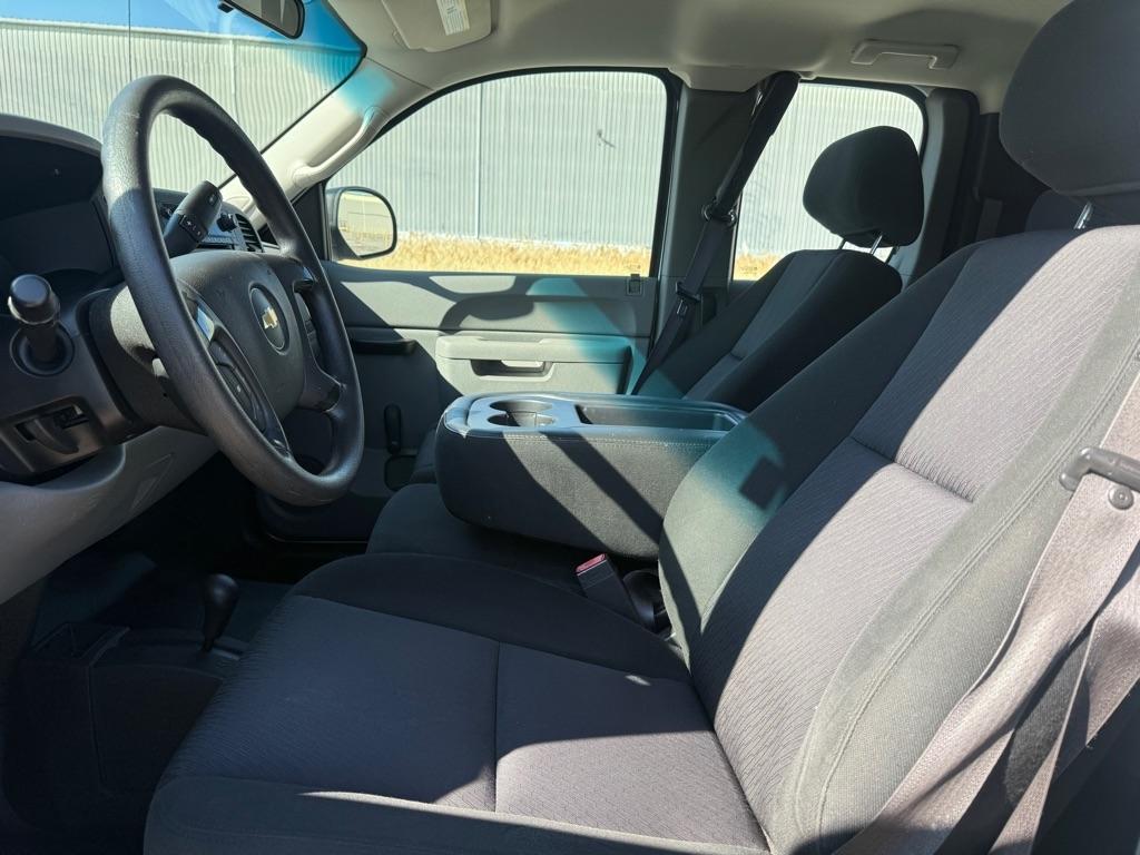 Chevrolet Silverado 1500 Work Truck Ext. Cab 4WD 2012