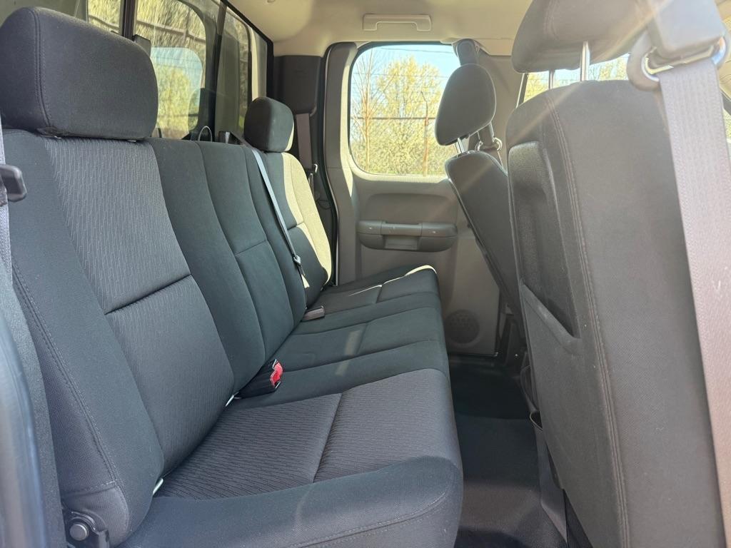 Chevrolet Silverado 1500 Work Truck Ext. Cab 4WD 2012