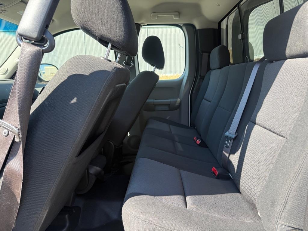 Chevrolet Silverado 1500 Work Truck Ext. Cab 4WD 2012