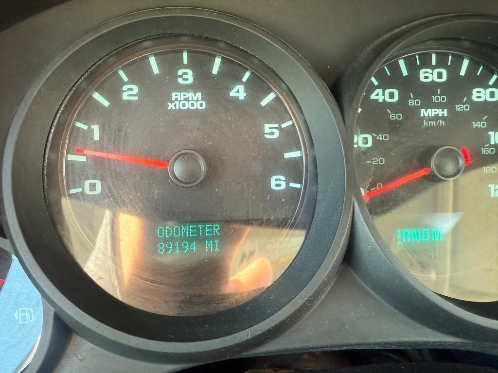 Chevrolet Silverado 1500 Work Truck Ext. Cab 4WD 2012