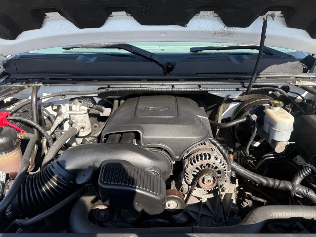 Chevrolet Silverado 1500 Work Truck Ext. Cab 4WD 2012