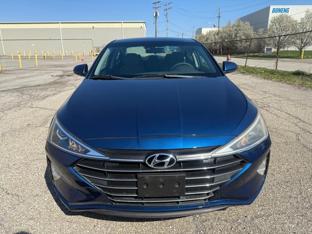 Hyundai Elantra Limited 2020