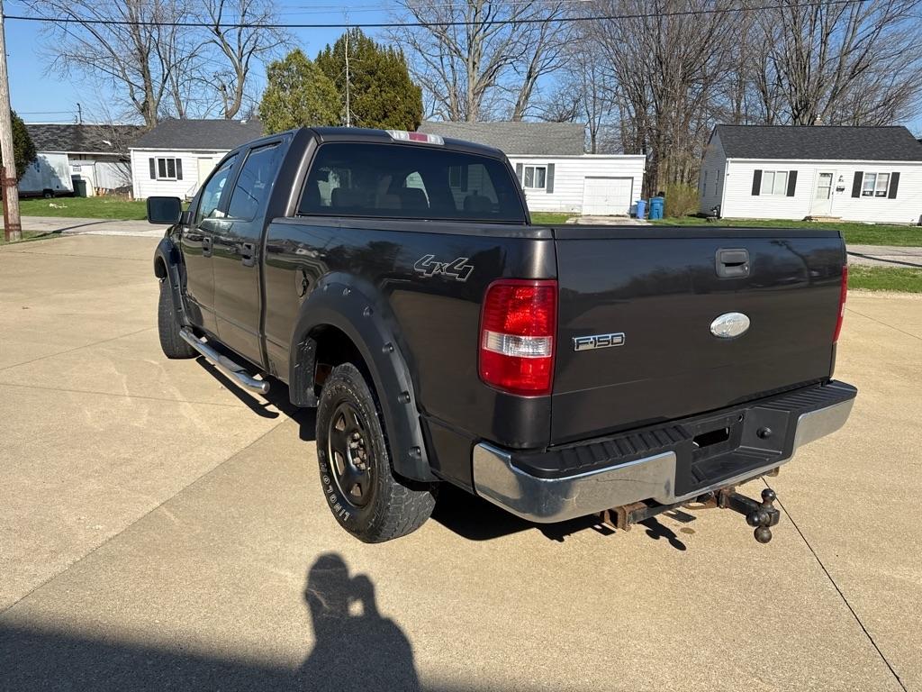 Ford F-150 FX4 SuperCrew 2007