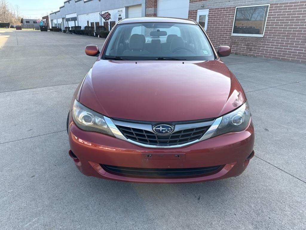 Subaru Impreza 2.5i 4-Door 2009