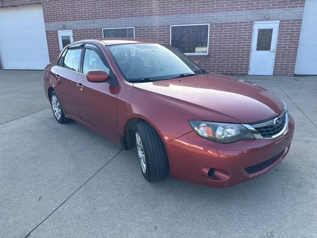 Subaru Impreza 2.5i 4-Door 2009