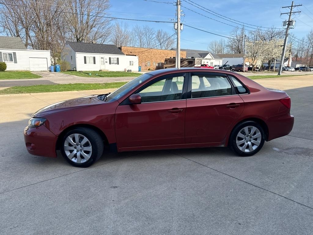 Subaru Impreza 2.5i 4-Door 2009