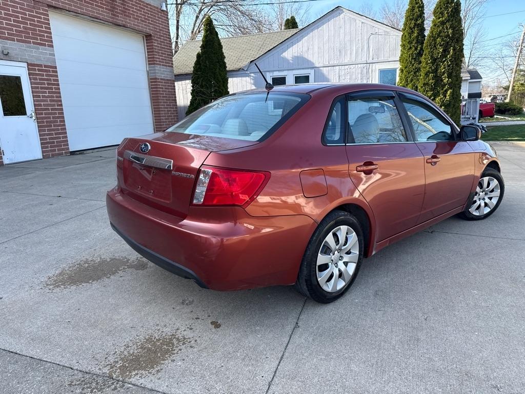 Subaru Impreza 2.5i 4-Door 2009
