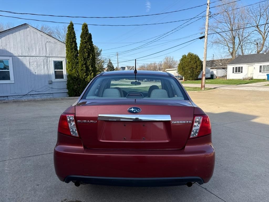 Subaru Impreza 2.5i 4-Door 2009