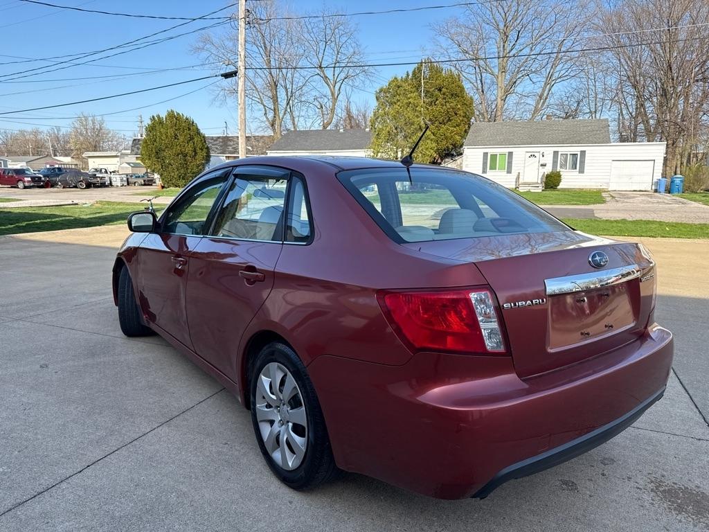 Subaru Impreza 2.5i 4-Door 2009