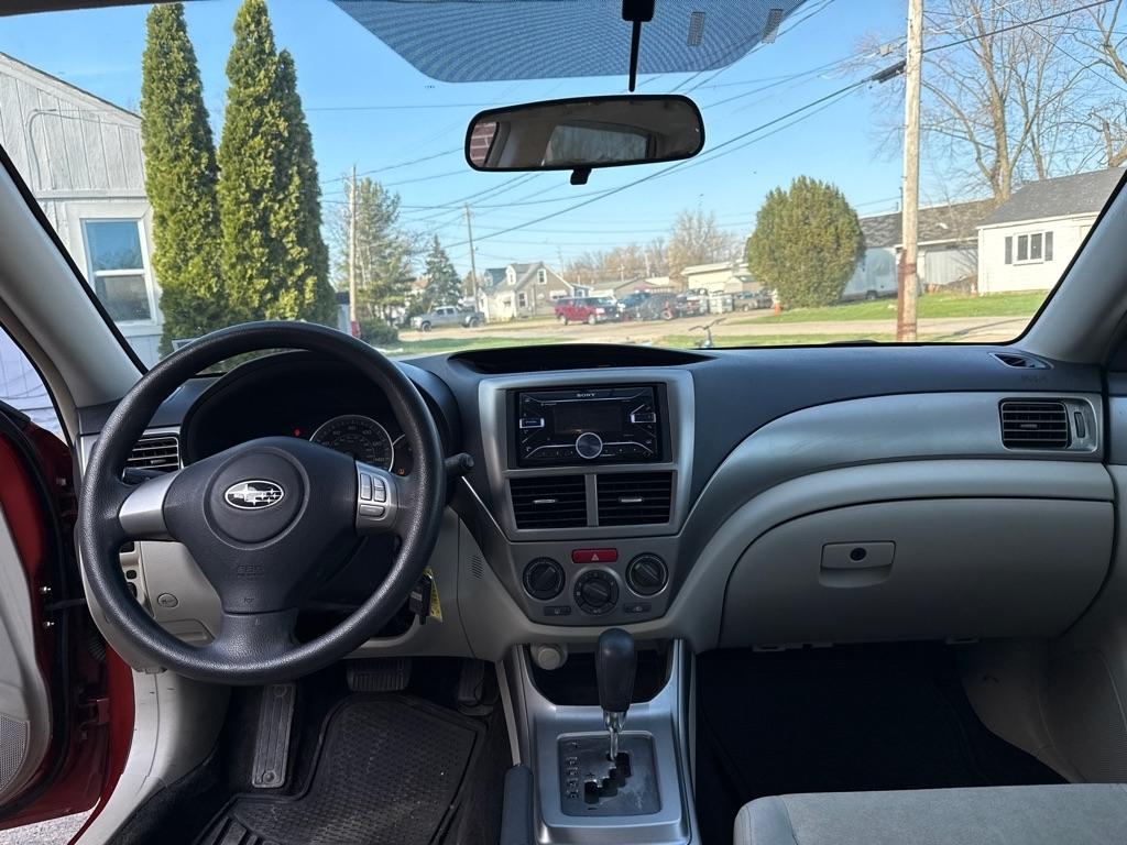 Subaru Impreza 2.5i 4-Door 2009