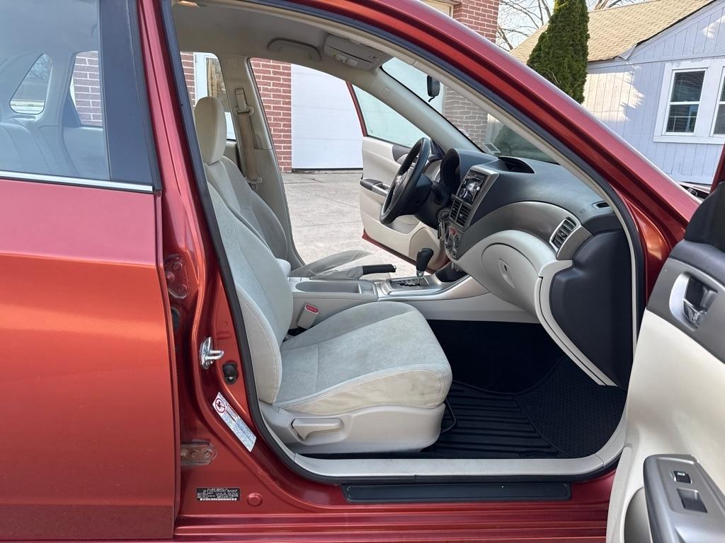 Subaru Impreza 2.5i 4-Door 2009