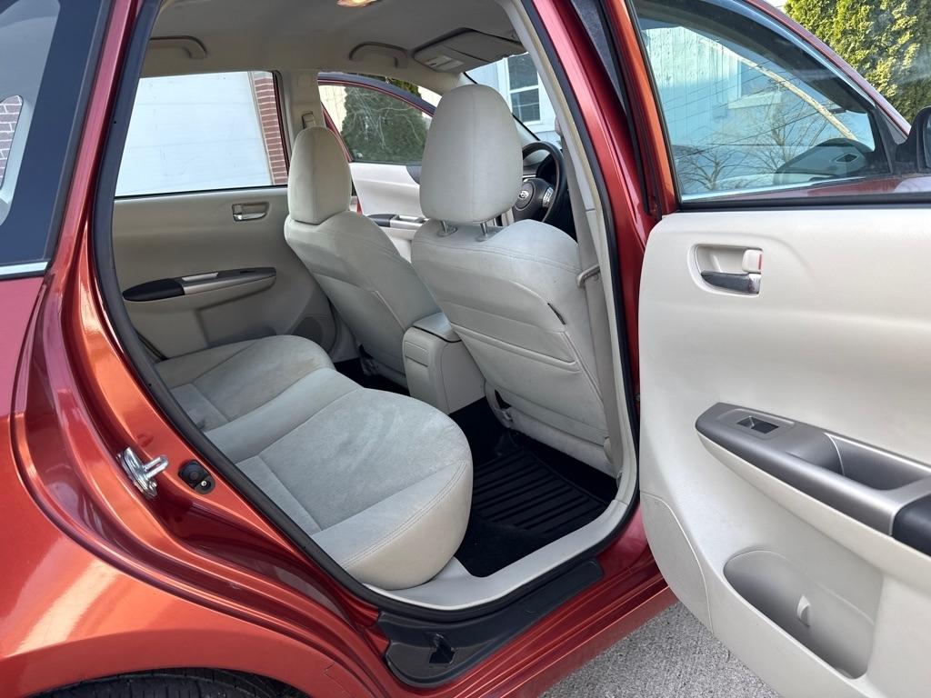 Subaru Impreza 2.5i 4-Door 2009