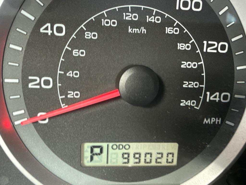 Subaru Impreza 2.5i 4-Door 2009