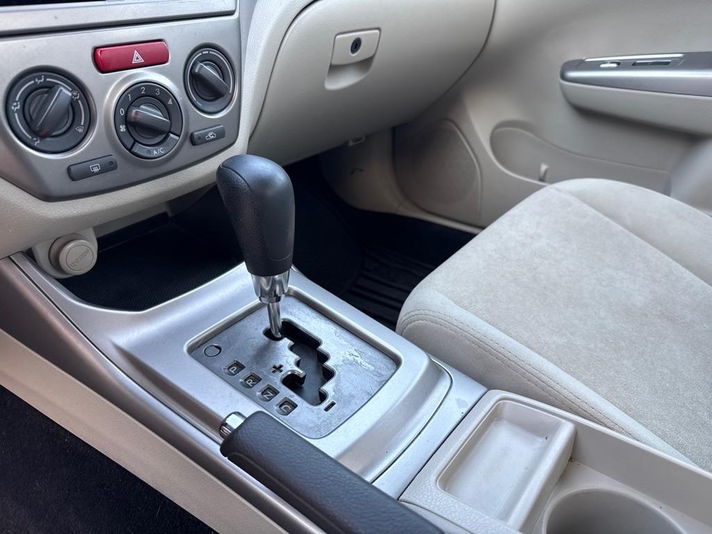 Subaru Impreza 2.5i 4-Door 2009