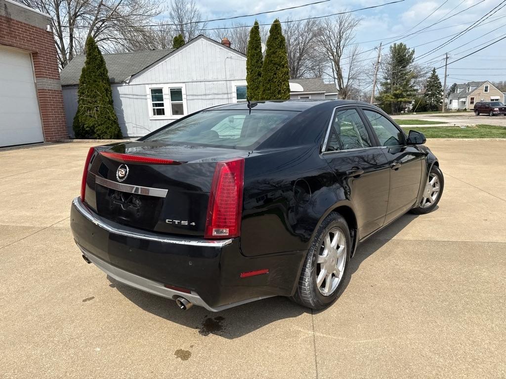 Cadillac CTS 3.6L SFI AWD 2008