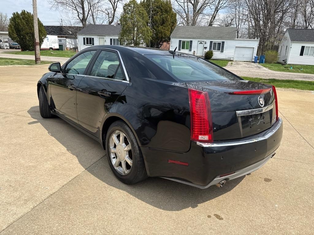 Cadillac CTS 3.6L SFI AWD 2008