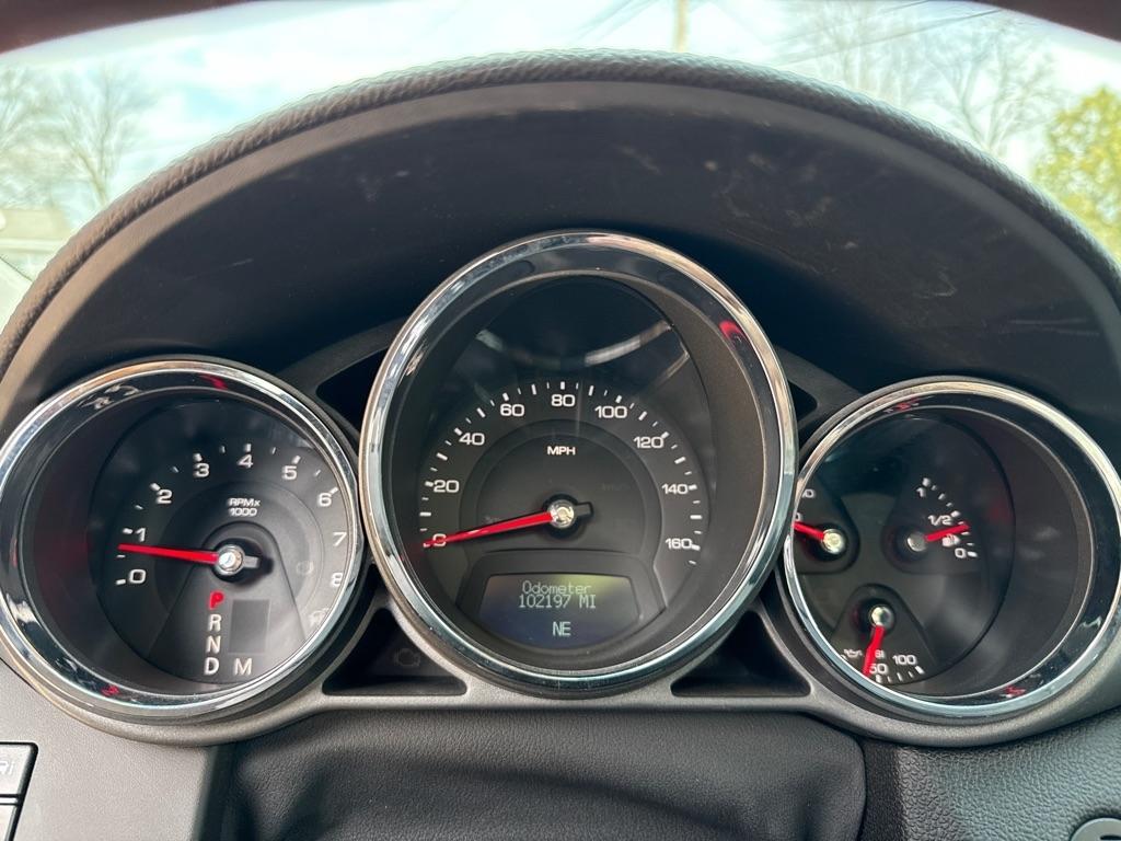 Cadillac CTS 3.6L SFI AWD 2008