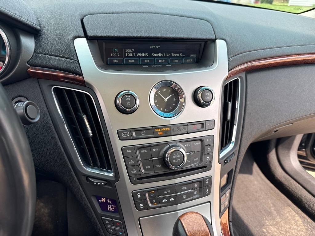 Cadillac CTS 3.6L SFI AWD 2008